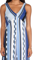 Thumbnail for your product : Ella Moss Surfer Stripe Maxi Dress