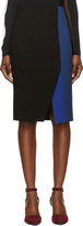 Thumbnail for your product : Peter Pilotto Black & Blue Ria Skirt