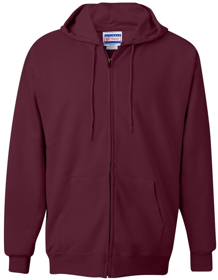 maroon sweatshirt