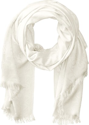 calvin klein cashmere scarf