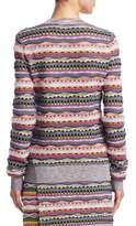 Thumbnail for your product : Carven Rainbow Knit Sweater