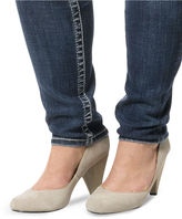 Thumbnail for your product : Silver Jeans Silver Plus Size Tuesday Destructed Skinny Jeans, Indigo Wash