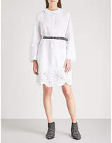 ZADIG & VOLTAIRE Rone broderie-anglaise cotton-poplin dress