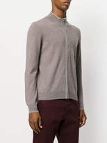 Thumbnail for your product : Barba zipped knitted top