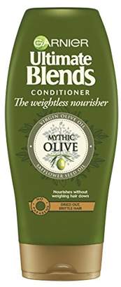 Garnier Ultimate Blends Olive Oil Dry Hair Conditioner, 360 ml, Pack of 6