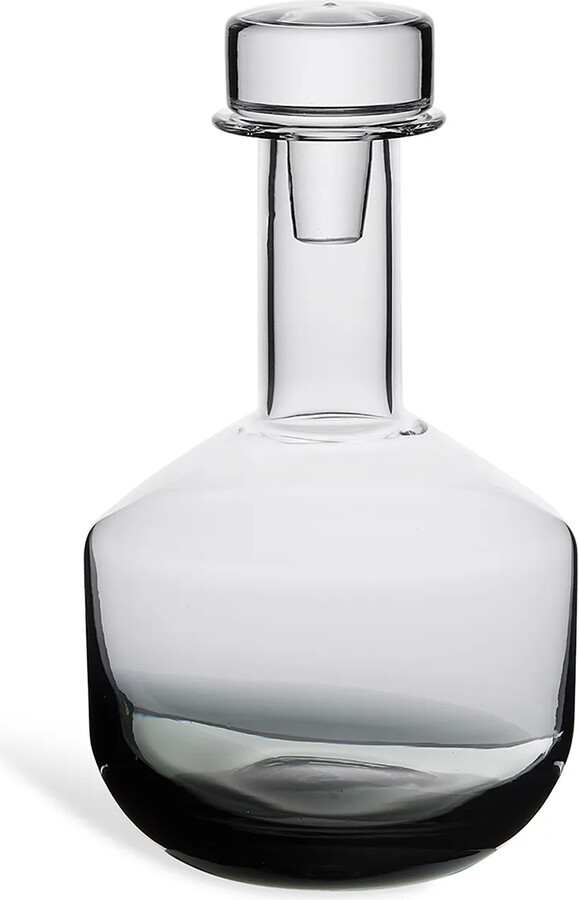 Tom Dixon Tank whiskey decanter