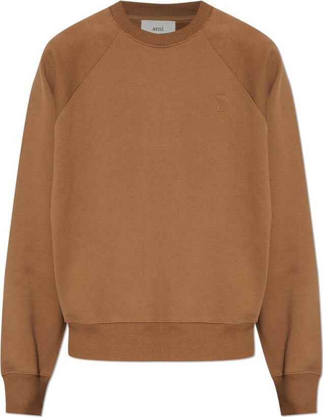 Ami Paris de Coeur Crewneck Sweatshirt