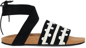 adidas ankle wrap sandal