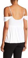 Thumbnail for your product : Bailey 44 Sleeveless Gathered Cold Shoulder Shirt