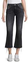 Thumbnail for your product : Amo Kick Cropped Flare Jeans