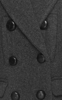 Thumbnail for your product : Isabel Marant Lea Double Breasted Wool Coat