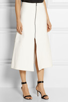 Thumbnail for your product : Sea Cotton-jersey midi skirt