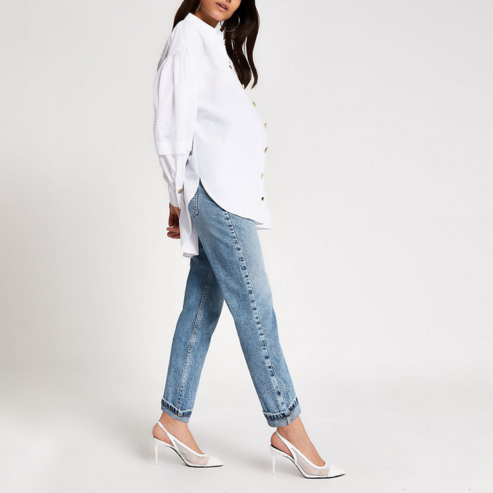 mom maternity jeans