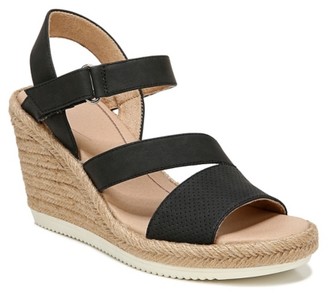 dr scholls social wedge