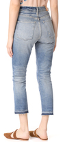 Thumbnail for your product : Citizens of Humanity Dree Crop High Rise Slim Straight Jeans