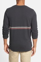 Thumbnail for your product : M.Nii 'Senator' Washed Long Sleeve Stripe Jersey T-Shirt
