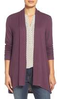 Thumbnail for your product : Bobeau High/Low Jersey Cardigan