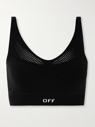Onzie medium support bustier sports bra in golden cheetah print - ShopStyle