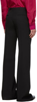 Thumbnail for your product : Givenchy Black Wool Classic Flare Pants
