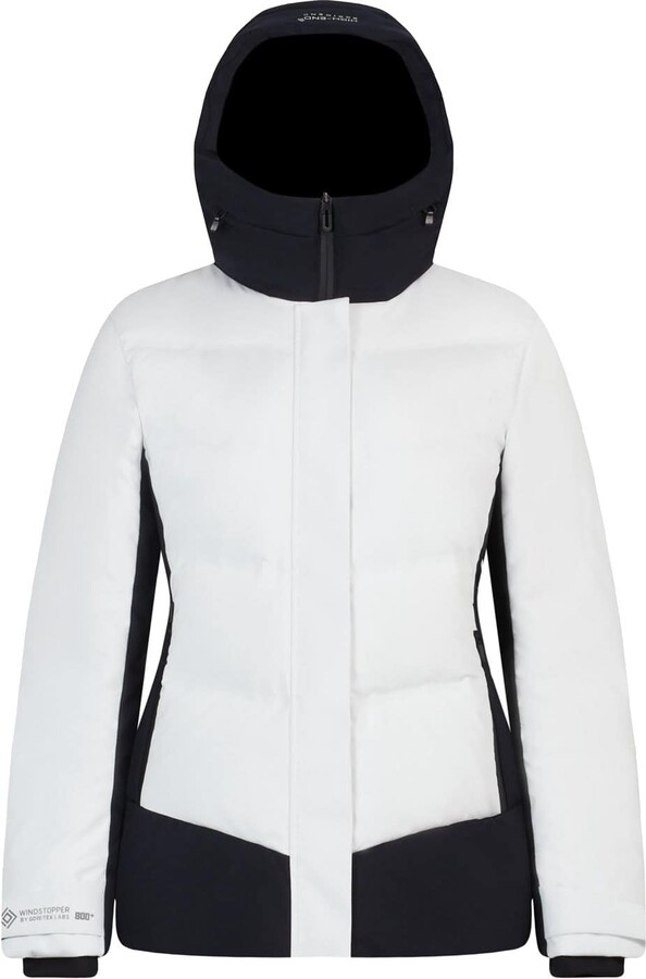 Bosideng Women's GoreTex Goose Down Jacket White ShopStyle