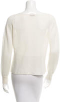 Thumbnail for your product : Akris Open Knit Sweater