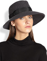 Thumbnail for your product : Eric Javits Wool Fedora