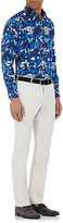 Thumbnail for your product : Etro Men's Floral Shirt-NAVY
