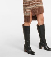 Thumbnail for your product : Souliers Martinez Yucatan leather boots
