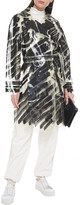 Thumbnail for your product : Moschino Printed Pvc Trench Coat