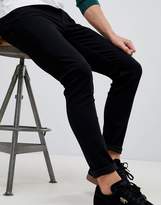 Thumbnail for your product : ONLY & SONS skinny black jeans