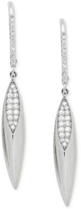Wrapped In Love Diamond Drop Earrings (1/3 ct. t.w.) in Sterling Silver, Created for Macy's