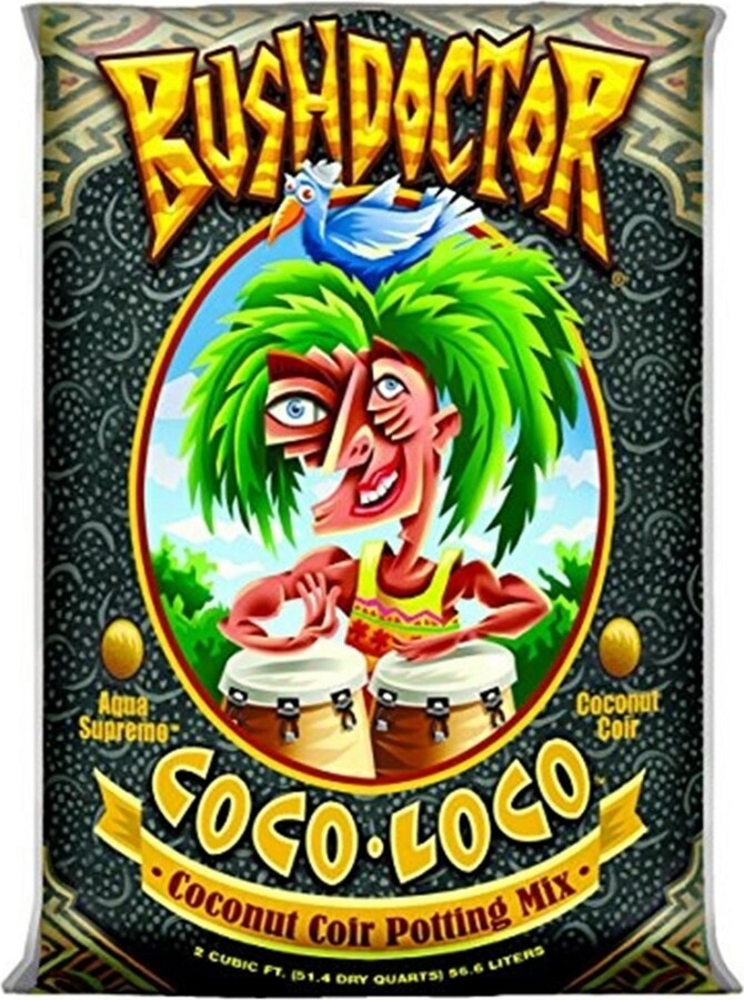 FoxFarm FX14100 Coco Loco Potting Mix, 2 Cubic Feet