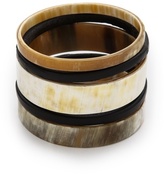 Thumbnail for your product : By Malene Birger Tigas Bracelet Set