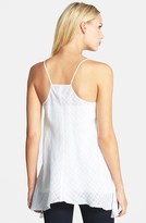 Thumbnail for your product : Eileen Fisher Racerback Woven Linen Camisole