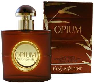 Saint Laurent Opium for Women Eau De Toilette Spray 1.0-Ounce/30 Ml