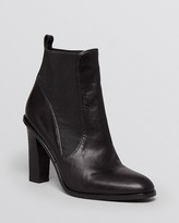 Thumbnail for your product : Via Spiga Pointed Toe Booties - Malia High Heel