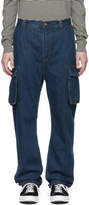 Thumbnail for your product : Acne Studios Blue Bla Konst Garco Natural Jeans