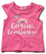 Thumbnail for your product : M&Co Granddaughter slogan t-shirt