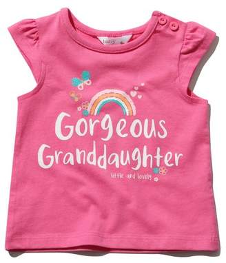 M&Co Granddaughter slogan t-shirt