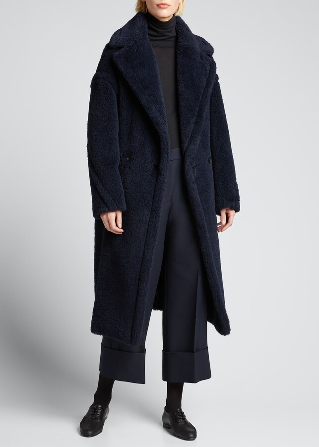 Navy Coat Max Mara | Shop the world's largest collection of 