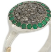 Thumbnail for your product : Rosa Maria Diamond Embellished Ring