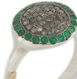 Rosa Maria Diamond Embellished Ring