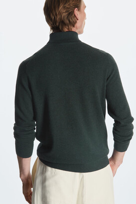 COS Melange Turtleneck Sweater