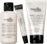 Thumbnail for your product : philosophy Vanilla Coconut 3-Piece Set