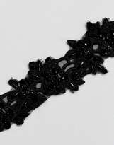 Thumbnail for your product : Vanessa Mooney Cut Out Lace Choker With Gold Plated Detail