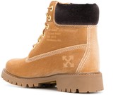 Thumbnail for your product : Off-White x Timberland boots
