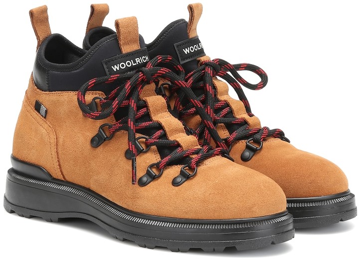 woolrich oxtak suede boots
