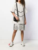 Thumbnail for your product : Off-White intarsia T-shirt dress