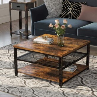 Square Coffee Table With Storage | Shop the world's largest 