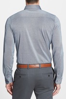 Thumbnail for your product : Façonnable Club Fit Pique Knit Long Sleeve Shirt